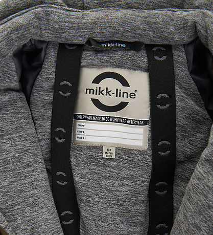 Mikk-Line Flyverdragt - PU - Recycled - Beech Mikk-Line Flyverdragt - PU - Recycled - Beech