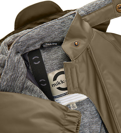 Mikk-Line Flyverdragt - PU - Recycled - Beech Mikk-Line Flyverdragt - PU - Recycled - Beech