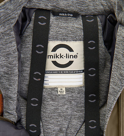 Mikk-Line Flyverdragt - PU - Recycled - Beech Mikk-Line Flyverdragt - PU - Recycled - Beech