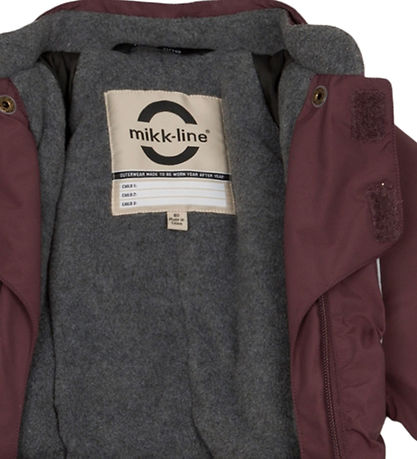 Mikk-Line Flyverdragt - Huckleberry