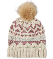 Name It Beanie - Strik - NkfMilla - Moonbeam Name It Beanie - Strik - NkfMilla - Moonbeam