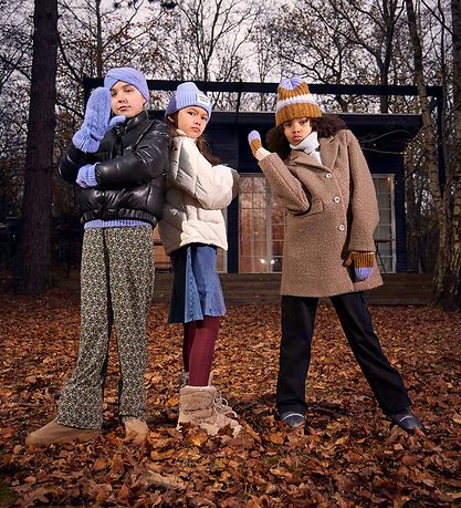 Pieces Kids Dynejakke - PkJevi - Sort Pieces Kids Dynejakke - PkJevi - Sort