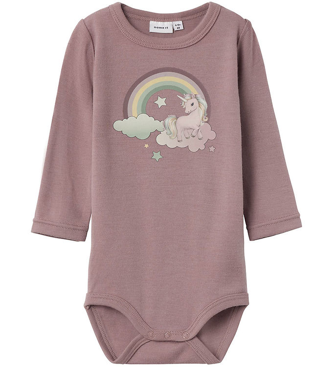 Name It Body l/æ - NbfWillitus - Uld - Antler