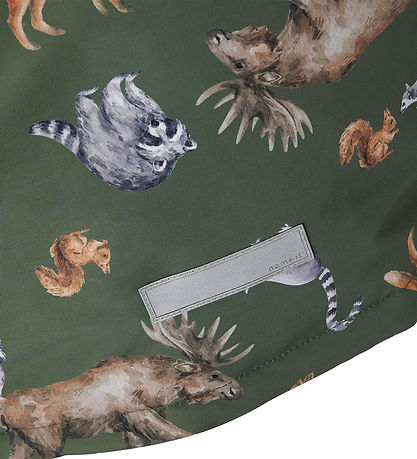 Name It Vinterjakke - NmmSnow05 - Beetle m. Skogdyr