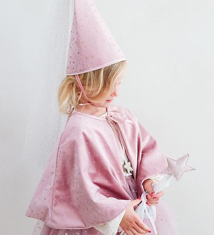 Mimi & Lula Tryllestav - Velvet Pink - Stars and Moon Mimi & Lula Tryllestav - Velvet Pink - Stars and Moon