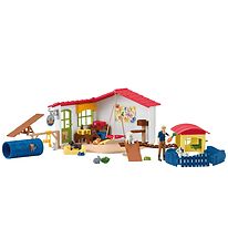 Schleich Farm World - 22x20x17 cm - Kæledyrshotel 42607