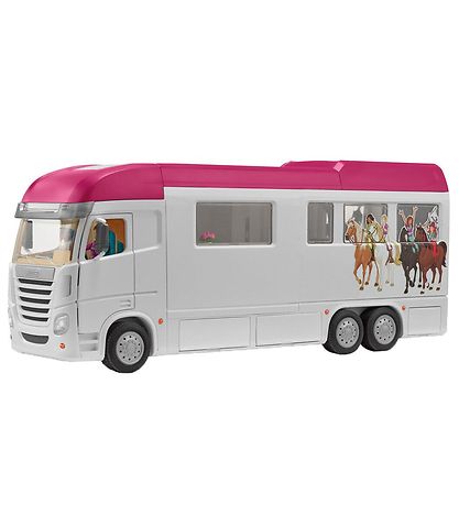 Schleich Horse Club - 68x60x28 cm - Hestetransporter 42619 Schleich Horse Club - 68x60x28 cm - Hestetransporter 42619