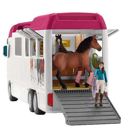 Schleich Horse Club - 68x60x28 cm - Hestetransporter 42619 Schleich Horse Club - 68x60x28 cm - Hestetransporter 42619
