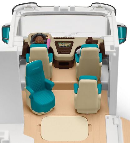 Schleich Horse Club - 68x60x28 cm - Hestetransporter 42619 Schleich Horse Club - 68x60x28 cm - Hestetransporter 42619