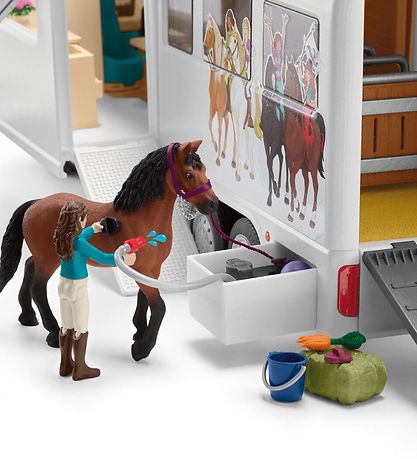 Schleich Horse Club - 68x60x28 cm - Hestetransporter 42619 Schleich Horse Club - 68x60x28 cm - Hestetransporter 42619