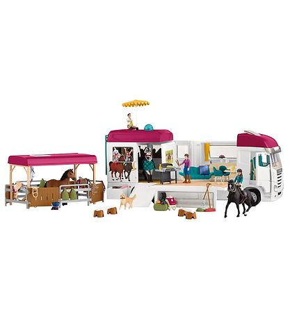 Schleich Horse Club - 68x60x28 cm - Hestetransporter 42619 Schleich Horse Club - 68x60x28 cm - Hestetransporter 42619