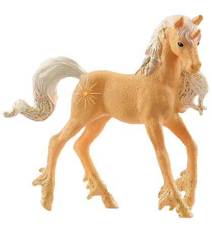 Schleich Bayala - 9 cm - Sunstone Enhjørningeføl 70776