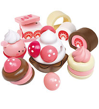 Hape Legemad - Træ - Jordbærdesserter Hape Legemad - Træ - Jordbærdesserter