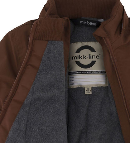 Mikk-Line Vinterjakke - Mink