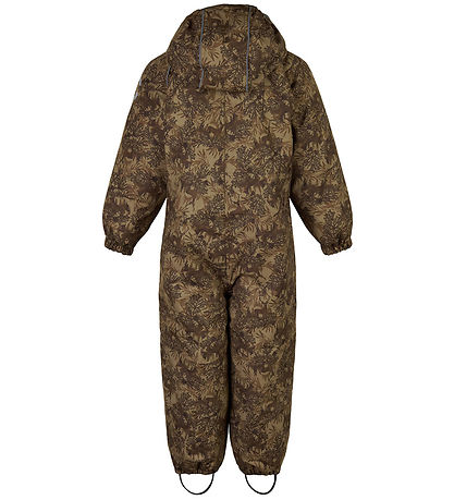 Mikk-Line Flyverdragt - Recycled - Kelp m. Print Mikk-Line Flyverdragt - Recycled - Kelp m. Print