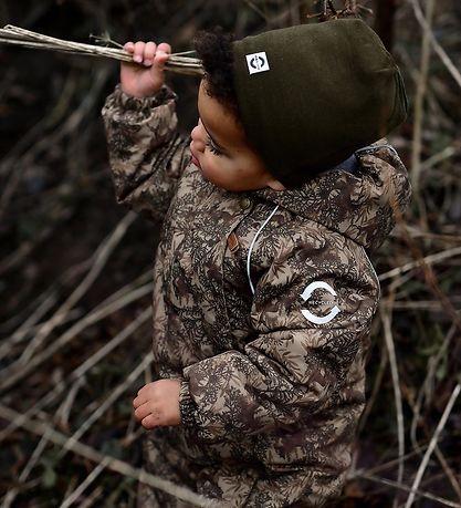 Mikk-Line Flyverdragt - Recycled - Kelp m. Print Mikk-Line Flyverdragt - Recycled - Kelp m. Print