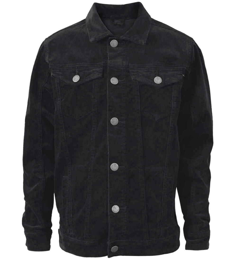 Veste en Velours Ctel Hound - Noir - Hound - 14 ans 164 - Veste de Mi-Saison 40 €