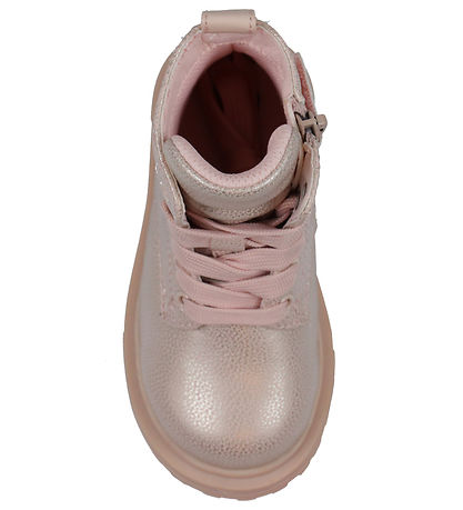 Calvin Klein Boots - Lace-Up - Metallic Pink