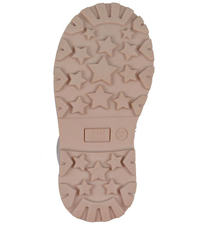 Calvin Klein Boots - Lace-Up - Metallic Pink