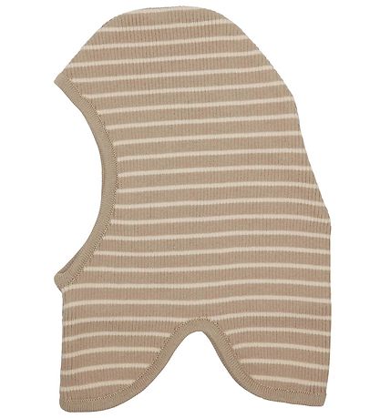 Flöss Elefanthue - 1-lags - Rib - Flye - Sand Flöss Elefanthue - 1-lags - Rib - Flye - Sand