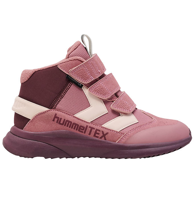 Hummel Vinterstøvler - Reach Zero Mid Tex JR - Nostalgia Rose