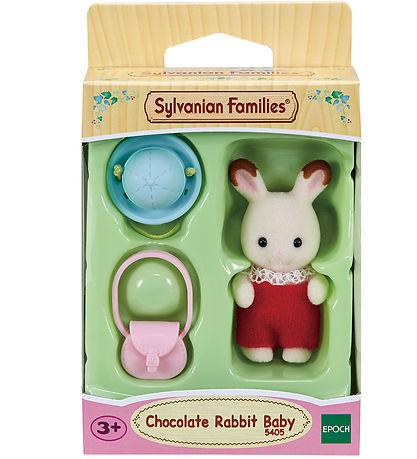 Sylvanian Families - Chocolate Rabbit Baby - 5405 Sylvanian Families - Chocolate Rabbit Baby - 5405