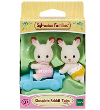 Sylvanian Families - Chocolate Rabbit Twins - 5420 Sylvanian Families - Chocolate Rabbit Twins - 5420