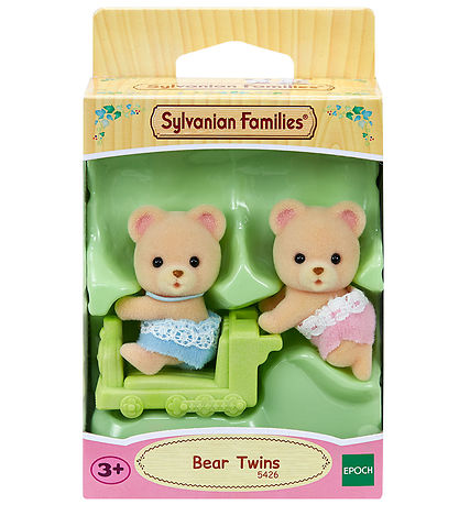 Sylvanian Families - Bear Twins - 5426 Sylvanian Families - Bear Twins - 5426