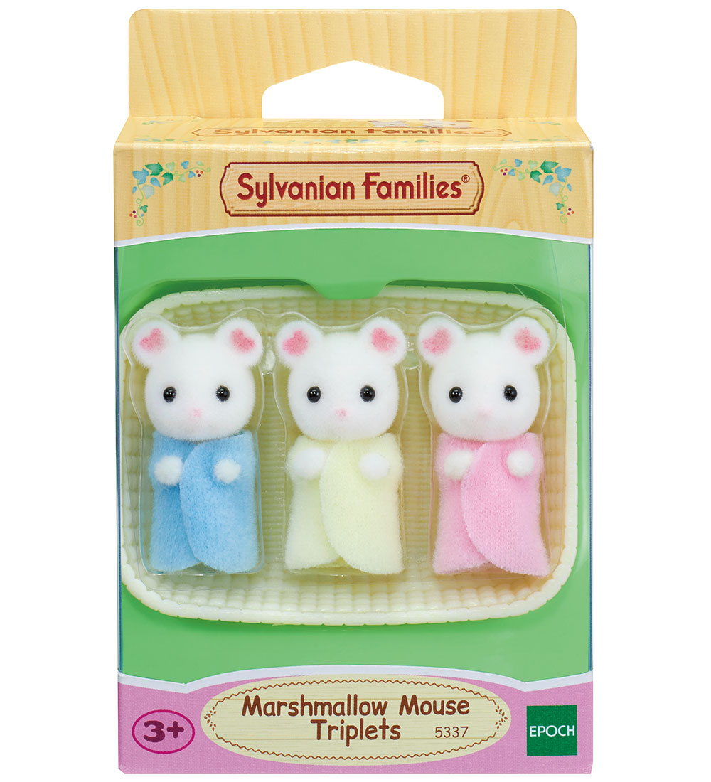Marshmallow Mus Trillingerne