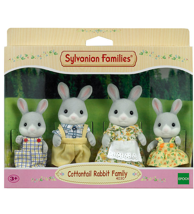 Sylvanian Families Figurer - Kanin Familie - 4030