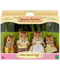 Sylvanian Families - Walnut Squirrel Family - 4172 Sylvanian Families - Walnut Squirrel Family - 4172