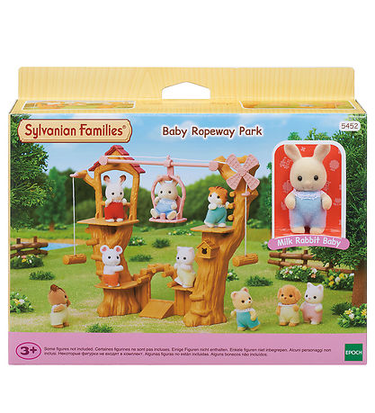 Sylvanian Families - Baby Ropeway Park - 5452 Sylvanian Families - Baby Ropeway Park - 5452