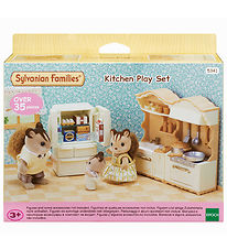 Sylvanian Families - Kitchen Play Set - 5341 Sylvanian Families - Kitchen Play Set - 5341