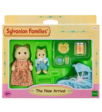 Sylvanian Families - The New Arrival - 5433 Sylvanian Families - The New Arrival - 5433