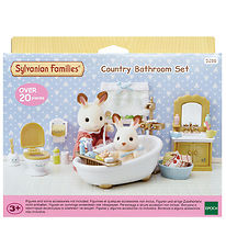 Sylvanian Families - Country Bathroom Set - 5286 Sylvanian Families - Country Bathroom Set - 5286