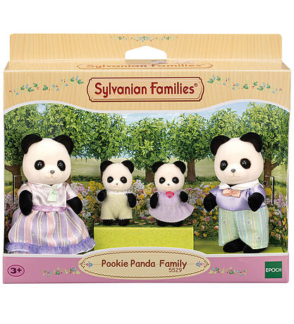 Sylvanian Families - Pookie Panda Family - 5529 Sylvanian Families - Pookie Panda Family - 5529