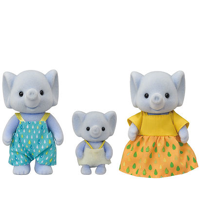 Sylvanian Families - Elephant Family - 5376 Sylvanian Families - Elephant Family - 5376
