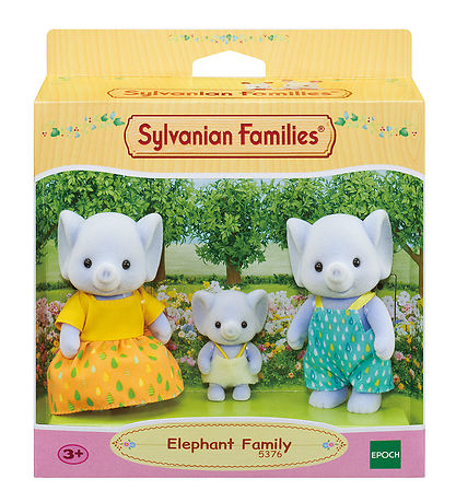 Sylvanian Families - Elephant Family - 5376 Sylvanian Families - Elephant Family - 5376