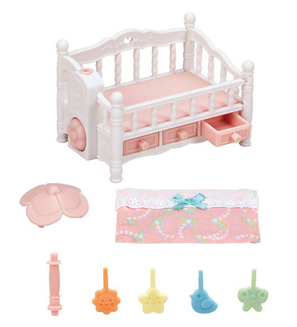 Sylvanian Families - Crib with Mobile - 5534 Sylvanian Families - Crib with Mobile - 5534