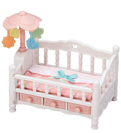 Sylvanian Families - Crib with Mobile - 5534 Sylvanian Families - Crib with Mobile - 5534