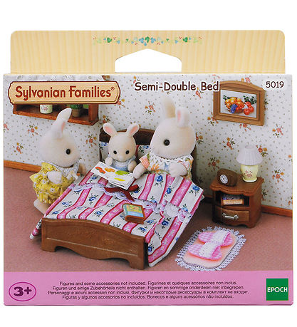 Sylvanian Families - Puoliparivuode - 5019