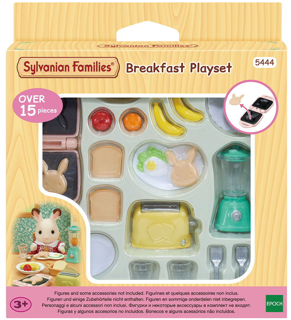 Sylvanian Families - Frühstücksspielset - 5444 - Sylvanian Families - One Size - Spiellebensmittel