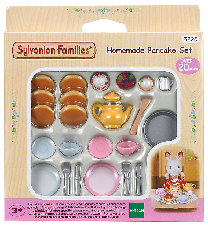 Sylvanian Families Pancake Gouter Set - actionfigur og tilbehør (5225)