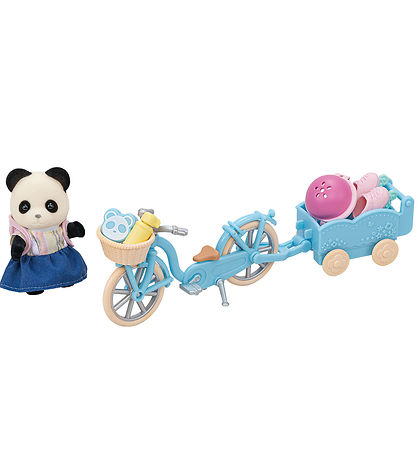Sylvanian Families - Cycle & Skate Set Panda Girl - 5652 Sylvanian Families - Cycle & Skate Set Panda Girl - 5652