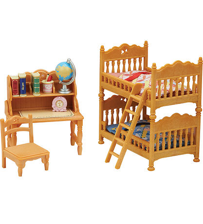 Sylvanian Families - Children's Bedroom Set - 5338 Sylvanian Families - Children's Bedroom Set - 5338