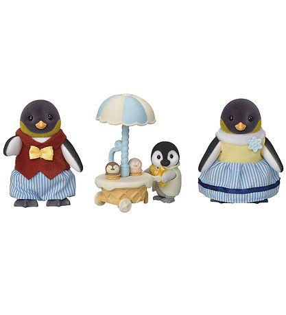 Sylvanian Families - Penguin Family - 5694 Sylvanian Families - Penguin Family - 5694
