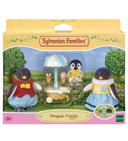 Sylvanian Families - Penguin Family - 5694 Sylvanian Families - Penguin Family - 5694