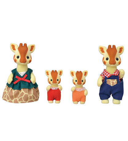 Sylvanian Families - HighBranch Giraffe Family - 5639 Sylvanian Families - HighBranch Giraffe Family - 5639