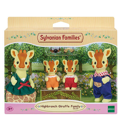 Sylvanian Families - HighBranch Giraffe Family - 5639 Sylvanian Families - HighBranch Giraffe Family - 5639