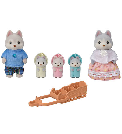 Sylvanian Families - Husky Family - 5636 Sylvanian Families - Husky Family - 5636